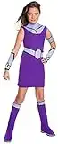 Rubie's Child's Teen Titans Go Movie Deluxe Starfire Costume, Small