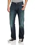 Levi's Men's 514 Straight Fit Jeans, Midnight-Stretch, 34W x 32L