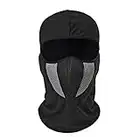 TAGVO Plus Velours Balaclava Multifonction Ultra léger,Cagoule Respirante Coupe-Vent Masque Cache-Cou Anti Poussière/Froid,Femme Homme Casques élastique Tour de Cou pour Randonnée Moto Vélo