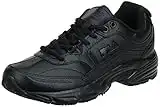 Fila Men's Memory Workshift Cross-Training Shoe,Black/Black/Black,9 M US