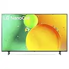 LG Nano75 NanoCell Series 55” Alexa Built-in 4K Smart TV (3840 x 2160), 60Hz Refresh Rate, AI-Powered 4K, Cloud Gaming (55NANO75)