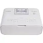 Canon Selphy CP1300 Wireless Compact Photo Printer with AirPrint and Mopria Device Printing, White