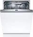 Bosch Elettrodomestici SMV6EDX57E Serie 6, Lavastoviglie a scomparsa totale, 60 cm, a incasso, in Acciaio inossidabile