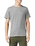 Dockers Logo Tee, T-Shirt, Hombre, Heather Grey, XS