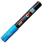 Uni-Ball Posca PC-1M Extra Fine Bullet Tip Marker - Light Blue