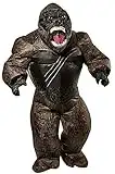 Rubie's Child's Godzilla Vs Kong King Kong Inflatable Costume, One Size