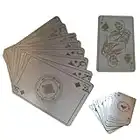 304 Stainless Steel Playing Cards Metal Poker