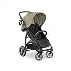 Hauck Passeggino Rapid 4D - Passeggino Leggero 25 kg Portata - Passeggino Pieghevole con Ruote di Gomma - Passeggino Compatto, Regolabile, Chiusura Veloce, Portabibite - Grande Cesto - Verde Oliva