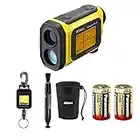 Nikon Forestry Pro II Laser Rangefinder Bundle with Lens Pen, Retractable Rangefinder Tether, and Spare Batteries (5 Items)