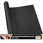 Oven Liners for Bottom of Electric Gas Oven - Large Non-Stick Premium Oven Liners Mat - BPA and PFOA Free, for Bottom of Electric Oven Gas Oven Microwave Charcoal or Gas Grills（1Pack/15.74"x 23.62"）