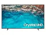 Samsung TV Crystal UHD UE65BU8075UXXC, Smart TV 65" Serie BU8075, Crystal UHD 4K, Alexa e Google Assistant integrati, Black, 2022, DVB-T2