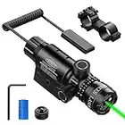 EZshoot Green Laser Sight Green Dot 532nm Scope with 20mm Picatinny Mount