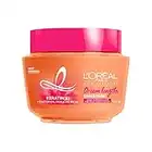 L'Oreal Paris Dream Lengths Savior Mask, Hair Mask for Long Damaged Hair, Formulated with Castor Oil & Keratin to Regenerate Damaged Length, 300ml