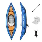 Bestway Hydro Force Cove Champion - Inflatable - 1-Person - with Pump and Paddle - Blue