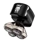 Skull Shaver Pitbull Gold PRO Men’s Electric Head and Face Shaver - Electric Razor for Head and Face