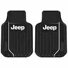 Plasticolor 001469R01 Jeep Black Universal Floor Mat