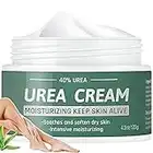 Crema Piedi Urea 40%, Crema Piedi Secchi Screpolati, Crema Idratante Viso/Mani, Per Calli e Duroni, Ruvidi e Secchi Piedi, Ammorbidire e Idratante Pelle Secca, Con Glicerina, Jojoba, 4.3 Once