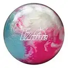 Brunswick Unisex Tzone Frozen Bliss Boule de bowling Bleu/blanc 5 kg