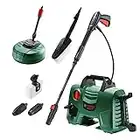 Bosch Home and Garden Hochdruckreiniger EasyAquatak 120 Premium Kit (1500 W, Haus-und Auto-Kit enthalten, max. Fördermenge: 350 l/h, im Karton) - Amazon Edition