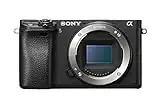 Sony ILCE6300 Compact System Camera Body Only (24.2 MP, APS-C Image Sensor) - Black