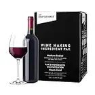 ABC Cork Co Wine Making Kit | 6 Gallon Wine Kit | Premium Ingredients for DIY Wine Making, Makes 30 Bottles of Wine (Merlot, Medium-Bodied)