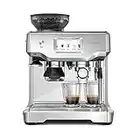 Breville Barista Touch Semi-Automatic Touchscreen Espresso Machine Bundle w/Extra ClaroSwiss Filter Included - BES880