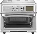 Cuisinart TOA-65 Digital AirFryer Toaster Convection Oven (Renewed)