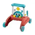 Fisher-Price HJP50 - 2-Seiten Auto-Lauflernwagen, mitwachsendes interaktives Spiel-Center mit über 50 Liedern, Geräuschen und Sätzen, Babyspielzeug für Kinder ab 6 Monaten