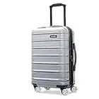 Samsonite Omni 2 Hardside Expandable Luggage with Spinner Wheels, Arctic Silver, 3-Piece Set (20/24/28), Omni 2 Hardside Expandable Luggage with Spinner Wheels