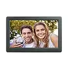 8.2 inch IPS Digital Photo Picture Frame 1280x800 Photo Music Video Player with Remote Control Electronic Picture Photo Frames Support USB Drive & SD Card