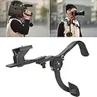 Camera Shoulder Rig, Outdoor DSLR Camera Strap, Photography Shoulder Shock Absorber Bracket, Professional Video Stabilizer Rig, for Cameras, Video Camcorders