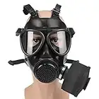 Gas Mask Military Defense Fire Drill Anti-Terrorism Mask 87 Type Large Field View Mask Chemical Spray Anti-Formaldehyde,Dust Mask,Respirator Mask