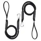 Bungee Boat Dock Line mit Edelstahl Clip, Festmacherseil, Bungee Seil, PWC Dockline Bootszubehör, Perfekt für Jetski, Boote, Kajak, Ponton, Kanu, Wave Runner 2 Pack.