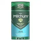 Mitchum Antiperspirant Deodorant Stick for Men, Triple Odor Defense Invisible Solid, 48 Hr Protection, Dermatologist Tested, Clean Control, 2.7 oz