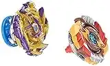 Beyblade - Burst surge, set di 2 trottole Speedstorm Spear Valtryek V6 e Regulus R6, giocattolo per bambini a partire da 8 anni