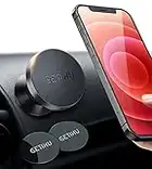 GETIHU Car Phone Holder, 360° Dashboard Mobile Phone Holders for Cars, Universal Magnetic Phone Mount GPS, Compatible with iPhone 12 11 XS 8 Plus Samsung S20 S10 Note 9 Huawei HTC Motorola Oneplus etc