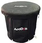 AooDen Ice Bath Tub for Athletes, Portable Bathtub Adult, Cold Therapy Tub, Ice Barrel Pool