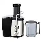 Amazon Basics MJ-60JM01B-UK Juicer, 600W - Black