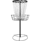 MVP Disc Sports Black Hole Lite 24-Chain Disc Golf Basket Target