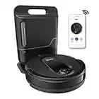 Shark RV1001AEC IQ Robot Self-Empty XL Robot Vacuum with IQ Navigation™, Home Mapping, Self-Cleaning Brushroll, Wi-Fi Connected, Works with Alexa, Black (Canadian Version)