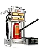 12-Ton Heat Press Machine with 4x7 Inch Heated Plates