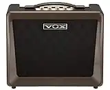 Vox - VX50-AG - 50W Compact Acoustic Guitar Amplifier with NuTube Vacuum Tube