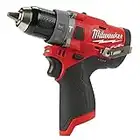 Milwaukee 4933459801 - Trapano avvitatore M12 FPD/0 senza batteria, 12 V