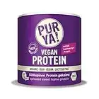 PURYA! POUDRE DE PROTEINES DE LUPINS DOUX BIO, pour smoothies, shakes, salades ou mueslis, protéine végane pour se muscler et garder la ligne, végane et sans lactose, 200g