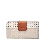 Fossil Women's Logan Leather RFID-Blocking Tab Clutch Wallet