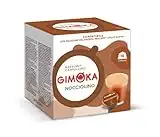 Gimoka - Compatibile Per Nescafé - Dolce Gusto - 48 Capsule - Gusto NOCCIOLINO - Made In Italy - 3 Confezioni Da 16 Capsule