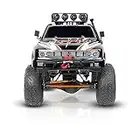 LAEGENDARY RC Crawler - 4x4 Offroad Crawler Remote Control Truck for Adults - RC Car, RC Rock Crawler, Fast Speed, Electric, Hobby Grade Car - 1:10 Scale, Brushed, Red - Orange