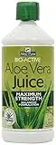 Aloe Pura Aloe Vera Juice Max Strength 1ltr (Pack of 2)