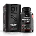 Montmorency Cherry 3500mg - High Strength Tart Cherry Extract - Antioxidant Rich - Non-GMO, Gluten Free Supplement - No Artificial Preservatives 90 Capsules