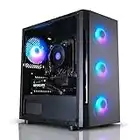 ADMI | Gaming PC, AMD Ryzen 5 3600 4.2GHz RTX 3060 12GB • 16GB 3200MHz • 240GB SSD • 1TB Hard Drive • 600Mbps Wifi • PC Gaming, Gaming Computer • Windows 10